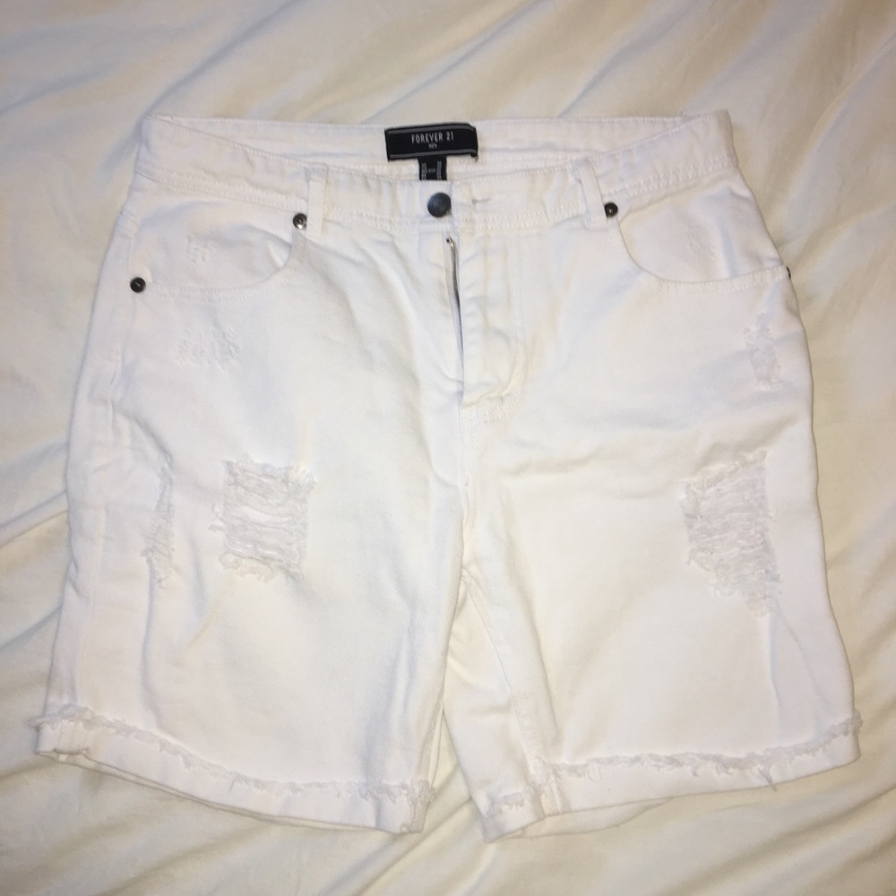 Forever 21 ripped shorts